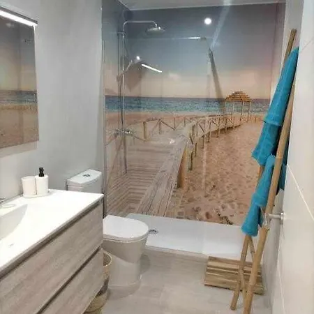 Acogedor En La Playa De Apartment