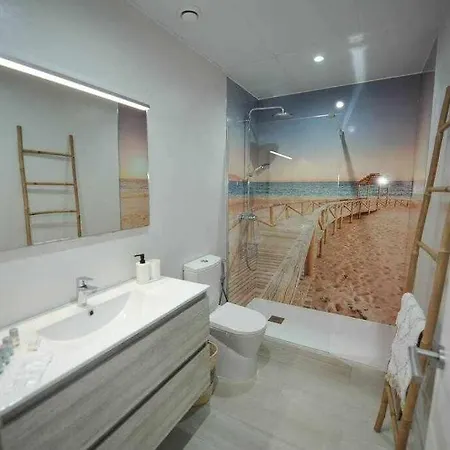 Acogedor En La Playa De Apartmán Cádiz