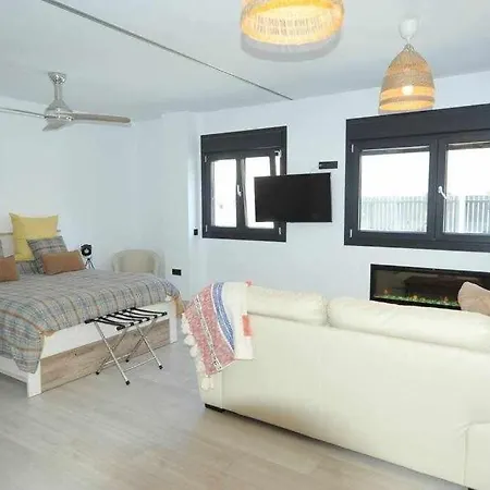 Acogedor En La Playa De Apartment