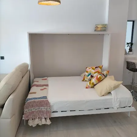 Acogedor En La Playa De Appartement *