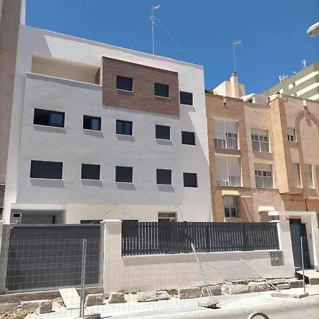 Acogedor En La Playa De Appartement Cádiz