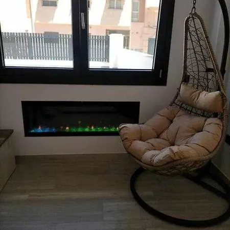 Acogedor En La Playa De Cádiz