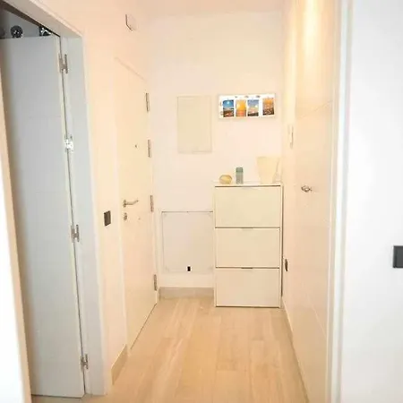 Acogedor En La Playa De Appartement