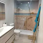 Acogedor En La Playa De 公寓