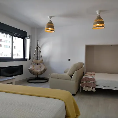 Acogedor En La Playa De Appartement Cádiz