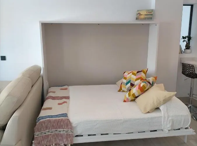 Acogedor En La Playa De Appartement *