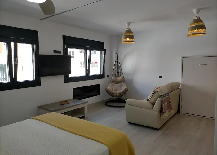 Acogedor En La Playa De