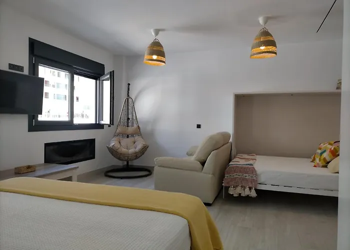 Acogedor En La Playa De Appartement Cádiz