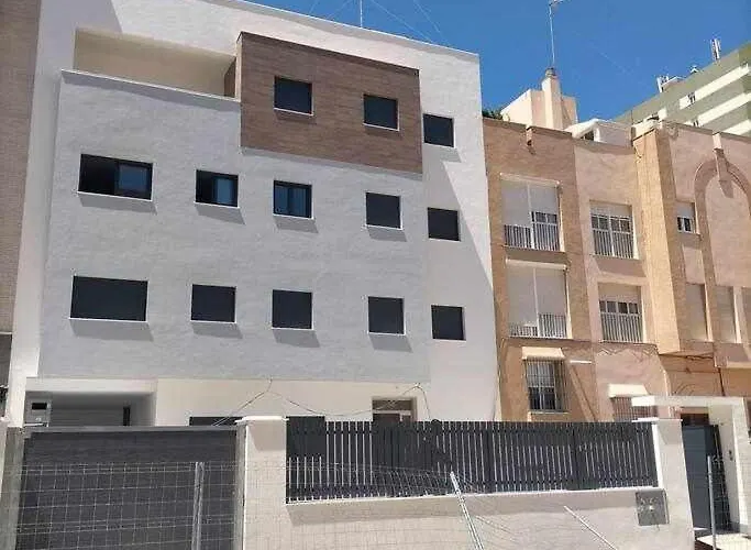 Acogedor En La Playa De Appartement Cádiz