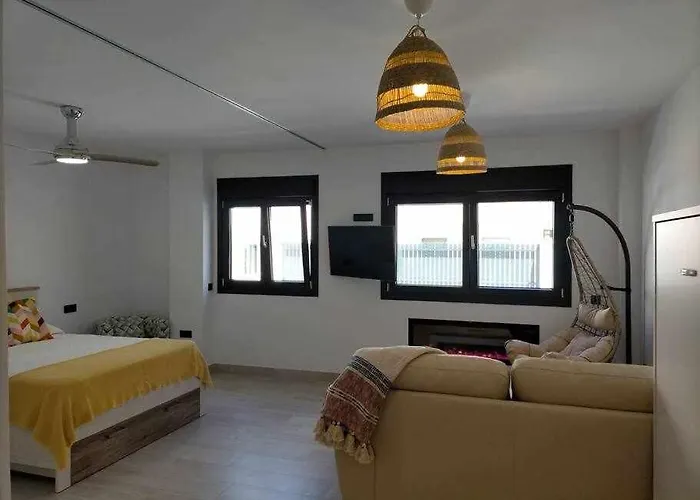 Acogedor En La Playa De Cádiz