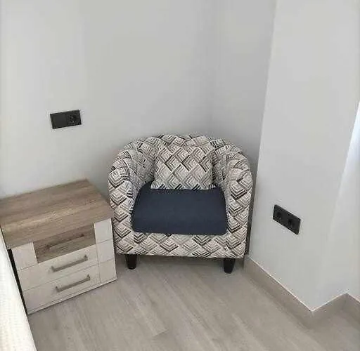 Acogedor En La Playa De Appartement *