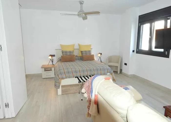 Acogedor En La Playa De Appartement Cádiz