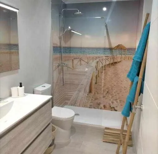 Acogedor En La Playa De Appartement