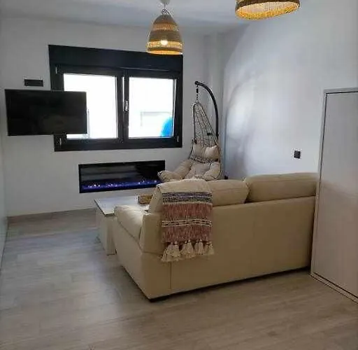 Acogedor En La Playa De *