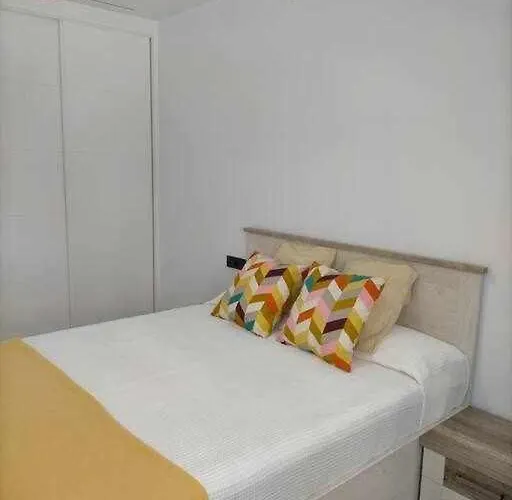 Acogedor En La Playa De Appartement *