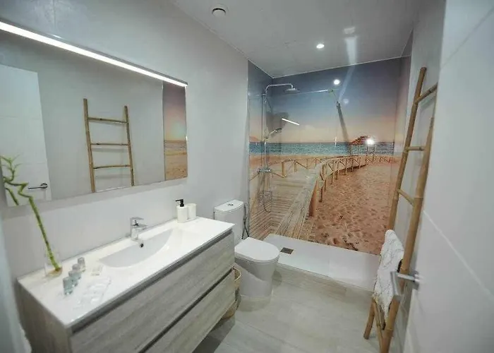 Acogedor En La Playa De Appartement Cádiz