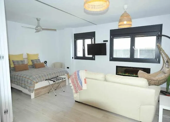 Acogedor En La Playa De Appartement